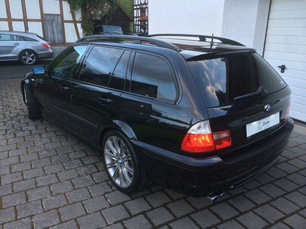 La Bestia Negra /// 330da Touring - 3er BMW - E46