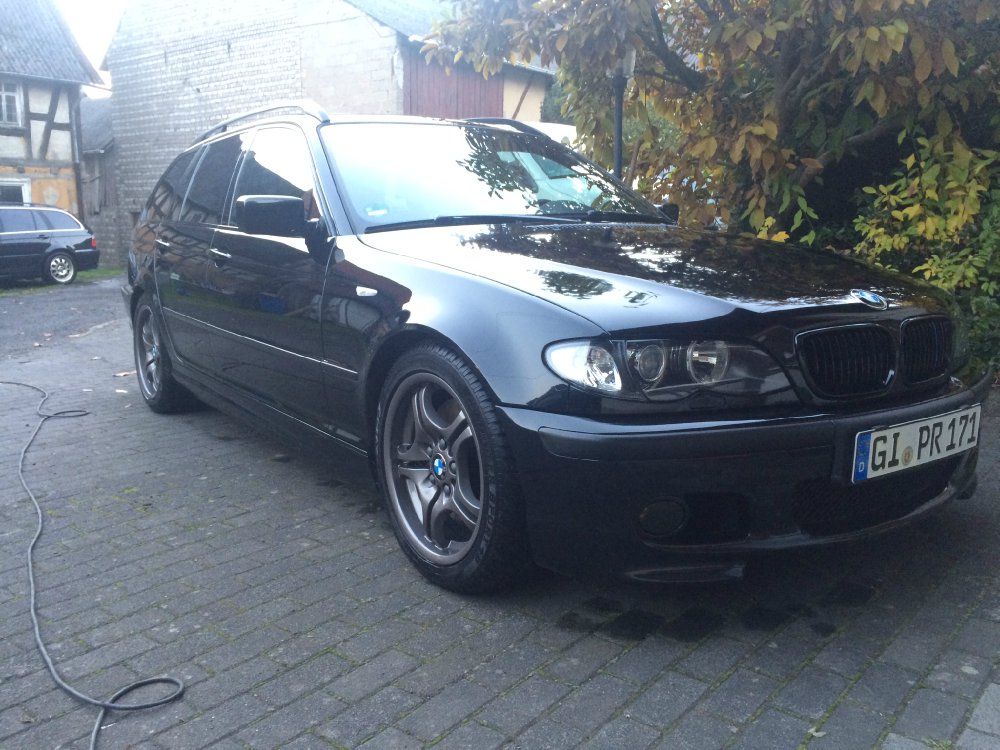 La Bestia Negra /// 330da Touring - 3er BMW - E46