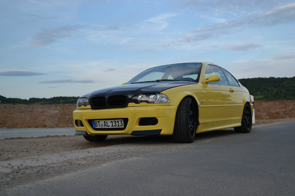 e46 328Ci Mad BEE Dakar-Gelb - 3er BMW - E46