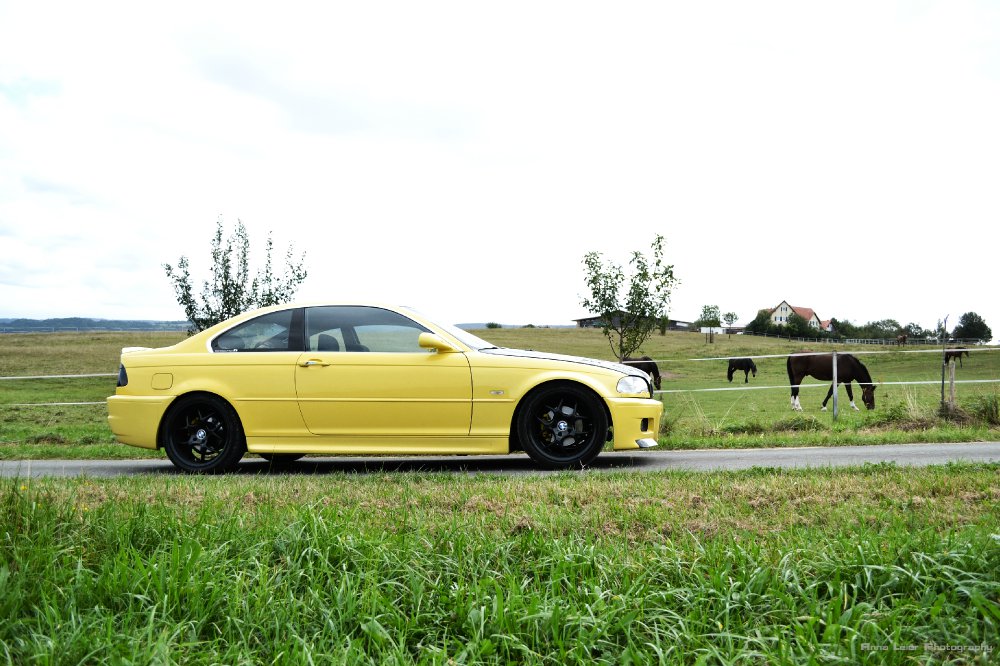 e46 328Ci Mad BEE Dakar-Gelb - 3er BMW - E46