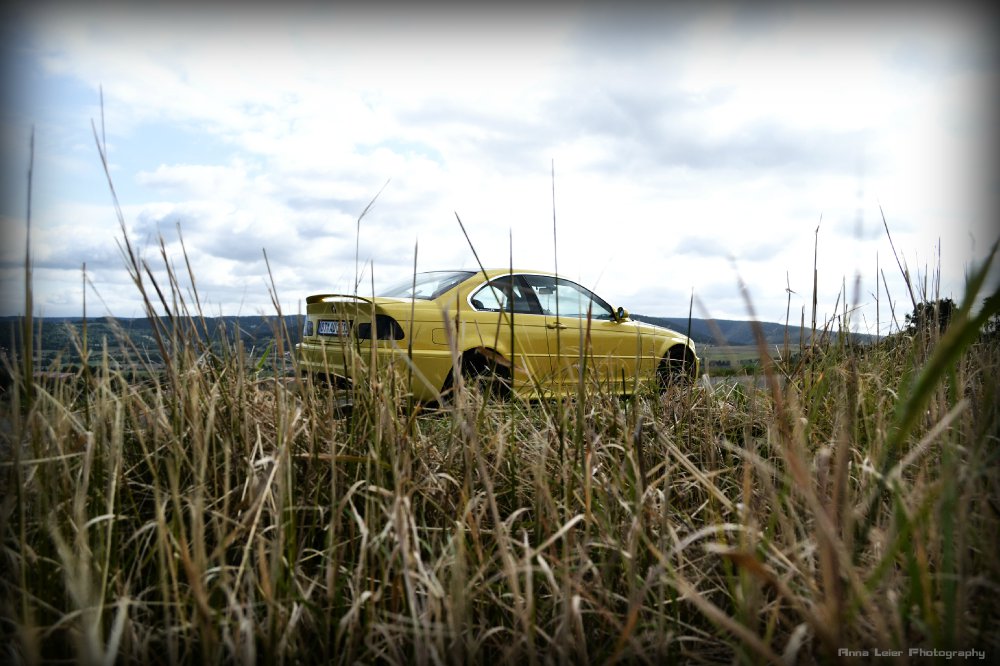 e46 328Ci Mad BEE Dakar-Gelb - 3er BMW - E46