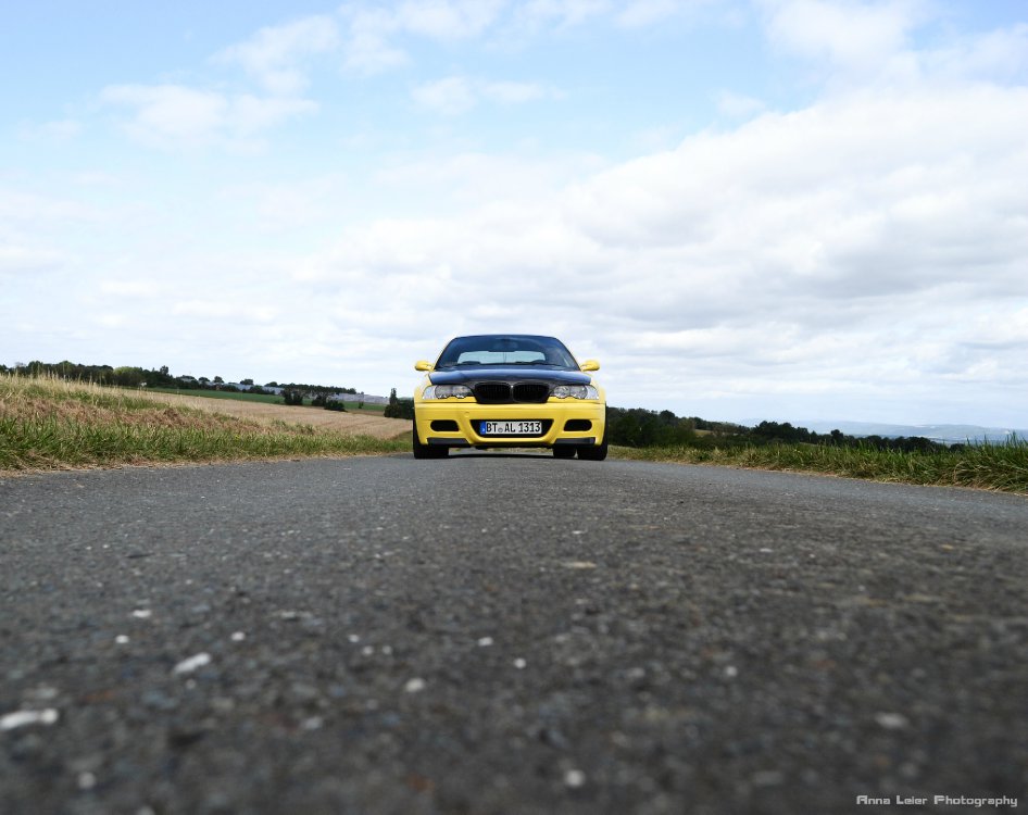 e46 328Ci Mad BEE Dakar-Gelb - 3er BMW - E46