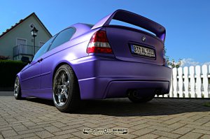 BMW E46 Compact 330d Purple Cobra - 3er BMW - E46