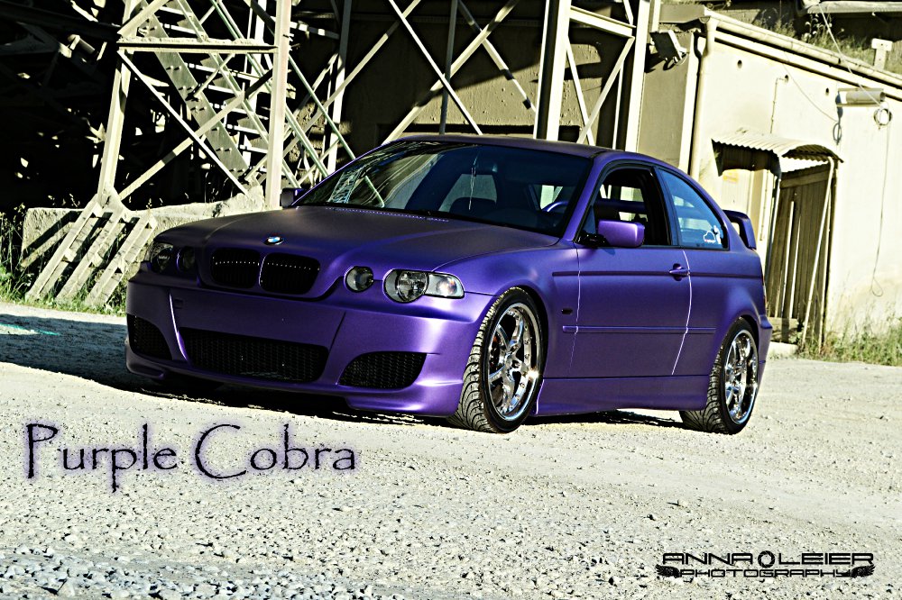 BMW E46 Compact 330d Purple Cobra - 3er BMW - E46