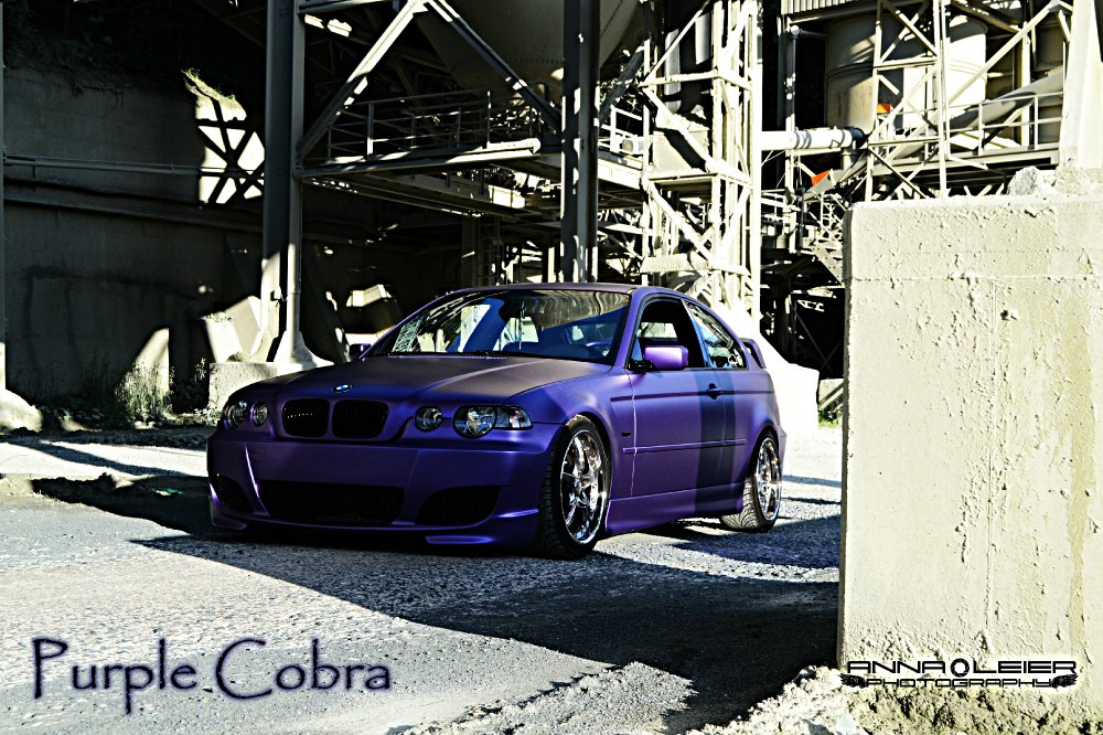 BMW E46 Compact 330d Purple Cobra - 3er BMW - E46