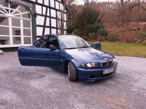 Topasblauer Erstwagen - LoW ;-) - 3er BMW - E46