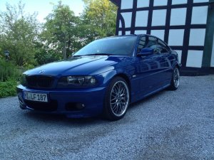 Topasblauer Erstwagen - LoW ;-) - 3er BMW - E46