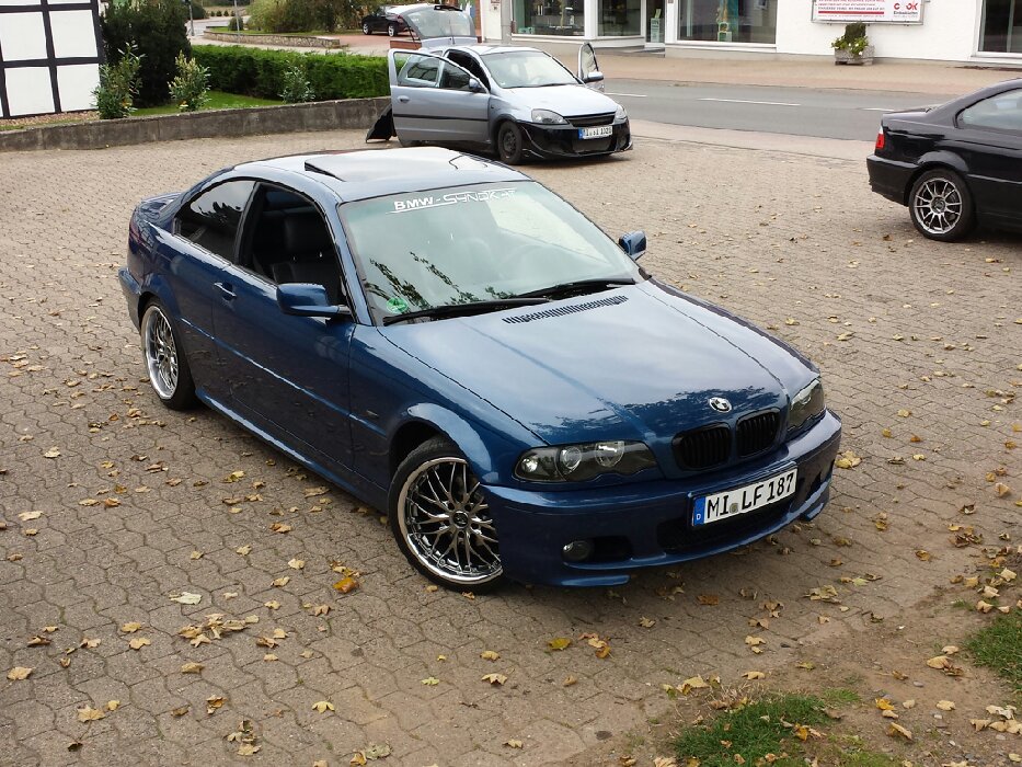 Topasblauer Erstwagen - LoW ;-) - 3er BMW - E46