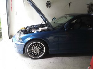 Topasblauer Erstwagen - LoW ;-) - 3er BMW - E46