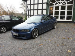 Topasblauer Erstwagen - LoW ;-) - 3er BMW - E46