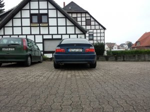 Topasblauer Erstwagen - LoW ;-) - 3er BMW - E46