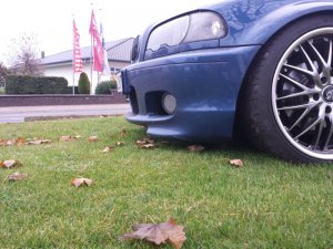 Topasblauer Erstwagen - LoW ;-) - 3er BMW - E46