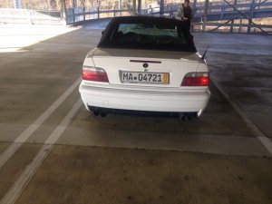 BMW e36 Cabrio - 3er BMW - E36
