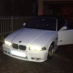 BMW e36 Cabrio - 3er BMW - E36