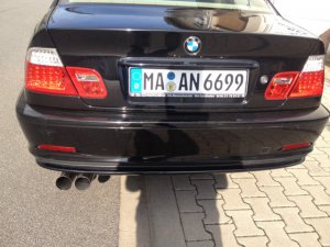 Mein Neuer 328 iA - 3er BMW - E46