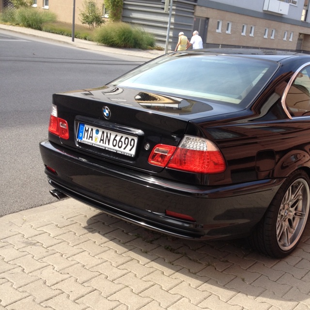 Mein Neuer 328 iA - 3er BMW - E46