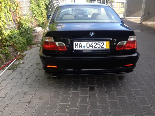 Mein Neuer 328 iA - 3er BMW - E46