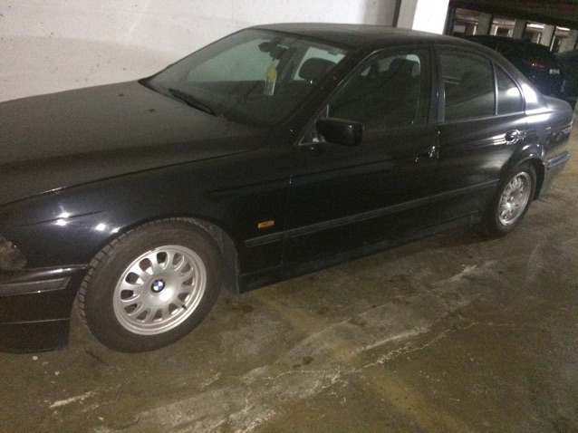 Mein Dauerlufer - 5er BMW - E39