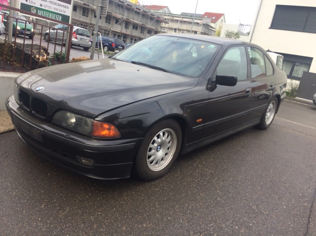 Mein Dauerlufer - 5er BMW - E39