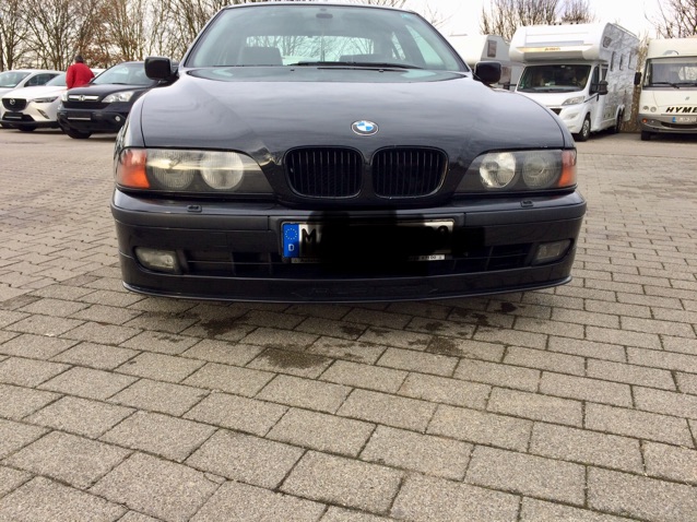 Mein Dauerlufer - 5er BMW - E39