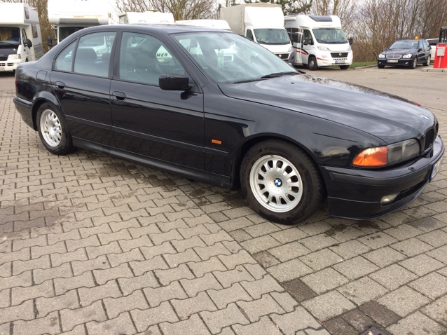 Mein Dauerlufer - 5er BMW - E39