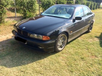 Mein Dauerlufer - 5er BMW - E39