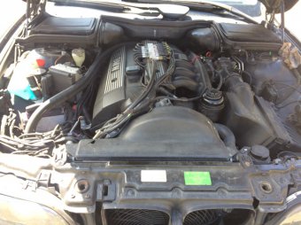 Mein Dauerlufer - 5er BMW - E39