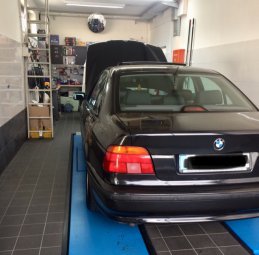 Mein Dauerlufer - 5er BMW - E39