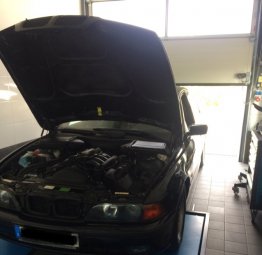 Mein Dauerlufer - 5er BMW - E39