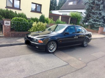 Mein Dauerlufer - 5er BMW - E39