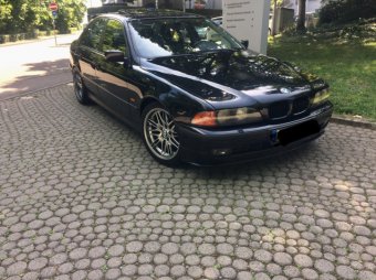 Mein Dauerlufer - 5er BMW - E39
