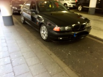 Mein Dauerlufer - 5er BMW - E39