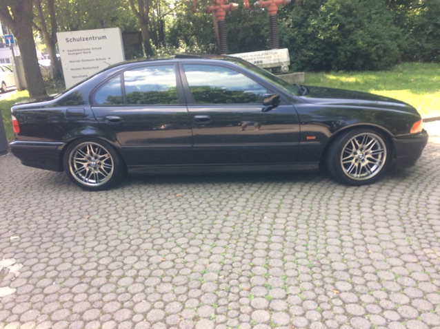 Mein Dauerlufer - 5er BMW - E39