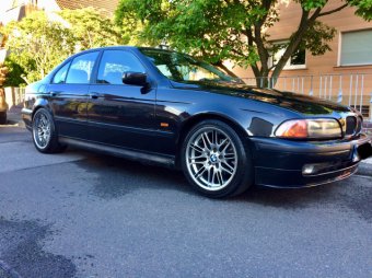 Mein Dauerlufer - 5er BMW - E39