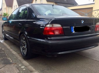 Mein Dauerlufer - 5er BMW - E39