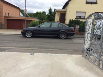 Mein Dauerlufer - 5er BMW - E39