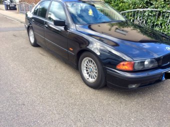 Mein Dauerlufer - 5er BMW - E39