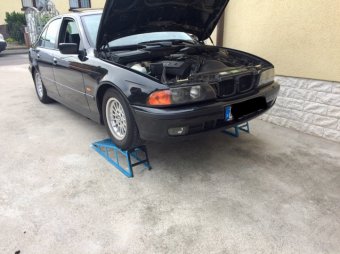 Mein Dauerlufer - 5er BMW - E39