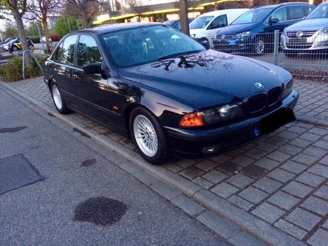 Mein Dauerlufer - 5er BMW - E39