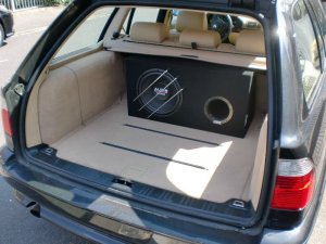 E39 525i Touring - 5er BMW - E39