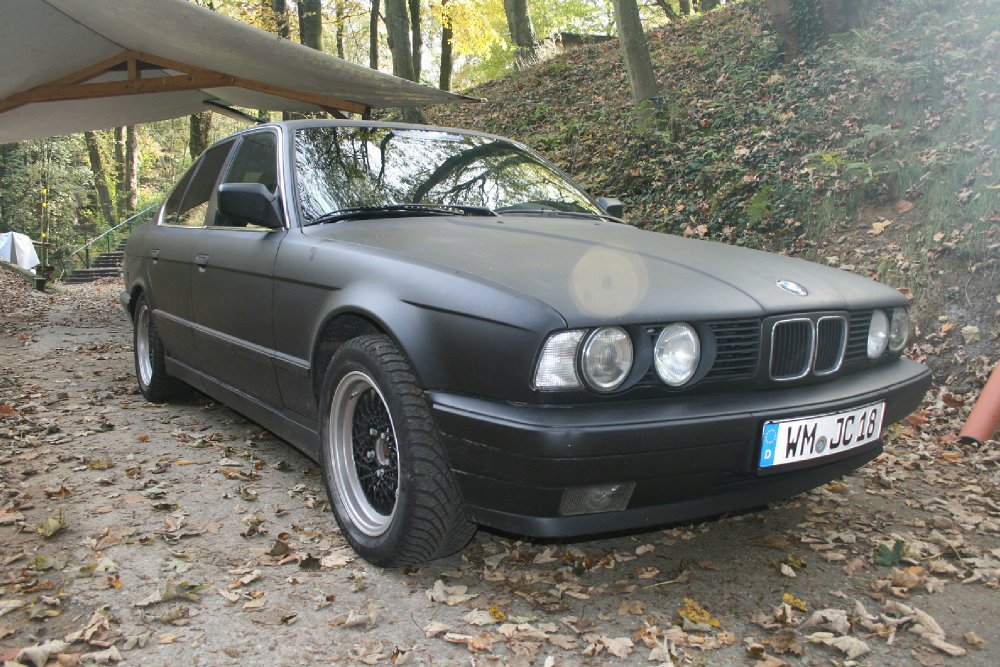 Mein stylischer BMW - 5er BMW - E34