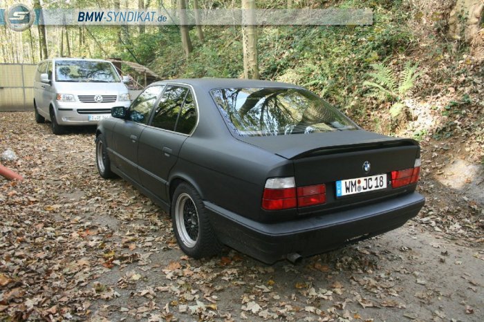 Mein stylischer BMW - 5er BMW - E34