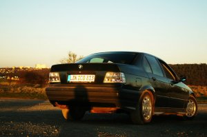 Paddys anfang der Green Limo - 3er BMW - E36