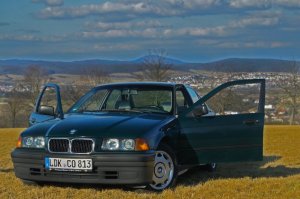 Paddys anfang der Green Limo - 3er BMW - E36