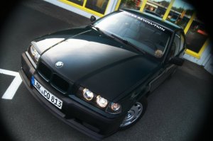 Paddys anfang der Green Limo - 3er BMW - E36