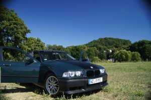 Paddys anfang der Green Limo - 3er BMW - E36