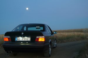 Paddys anfang der Green Limo - 3er BMW - E36