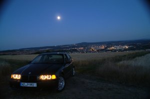 Paddys anfang der Green Limo - 3er BMW - E36