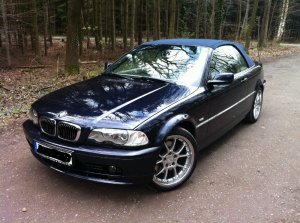 330 CI Automatik BBS RK002 2teilig - 3er BMW - E46