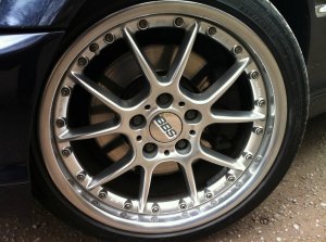 330 CI Automatik BBS RK002 2teilig - 3er BMW - E46
